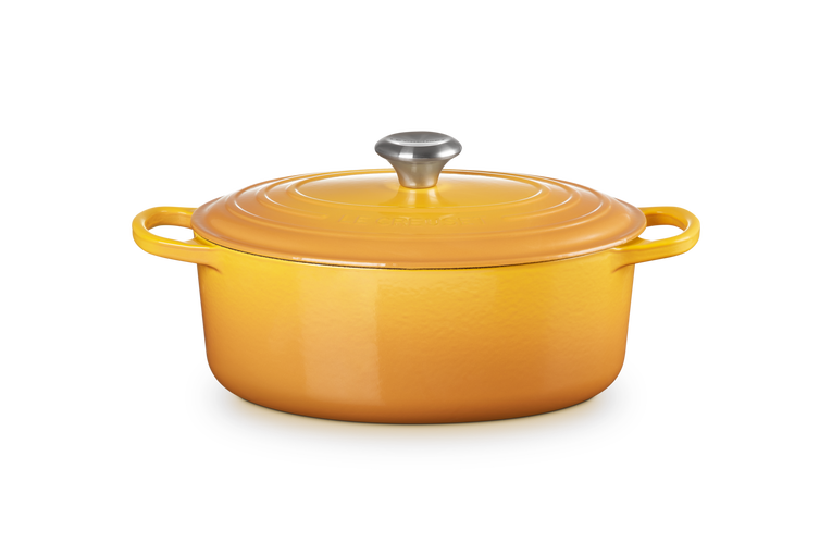 Cast Iron Oval Casserole