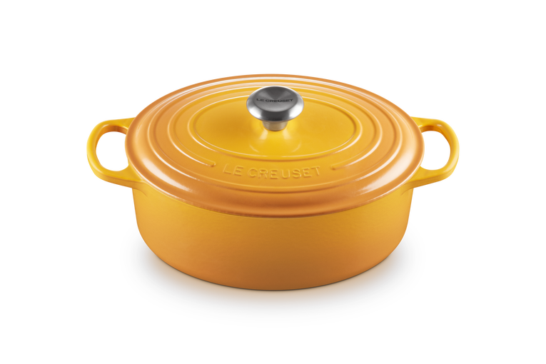 Cast Iron Oval Casserole