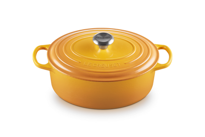 Cast Iron Oval Casserole