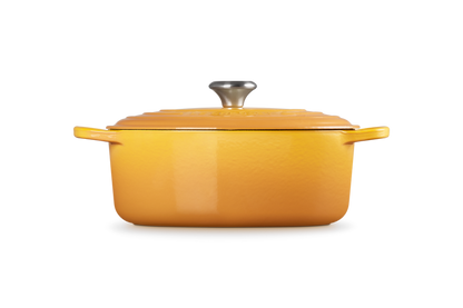 Cast Iron Oval Casserole