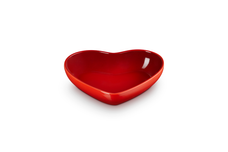 Stoneware Heart Bowl