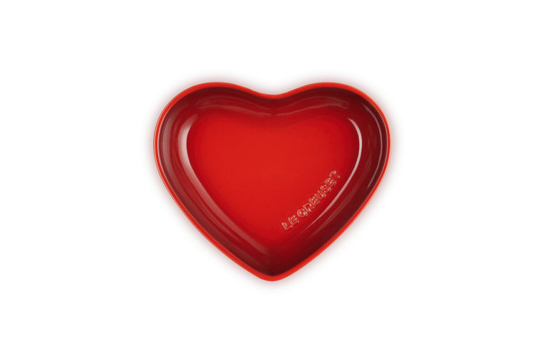 Stoneware Heart Bowl