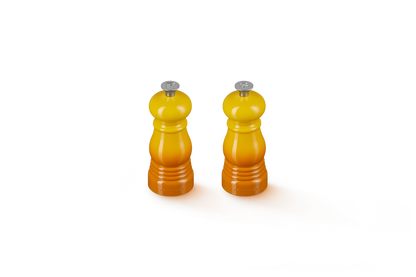 Mini Salt and Pepper Mill Set