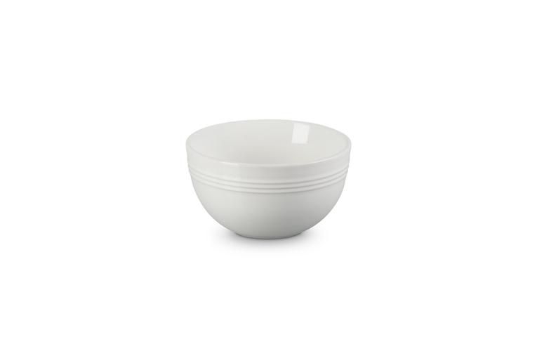 Stoneware Coupe Snack Bowl