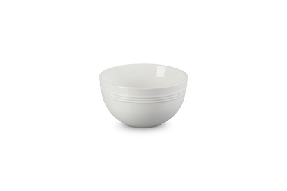 Stoneware Coupe Snack Bowl