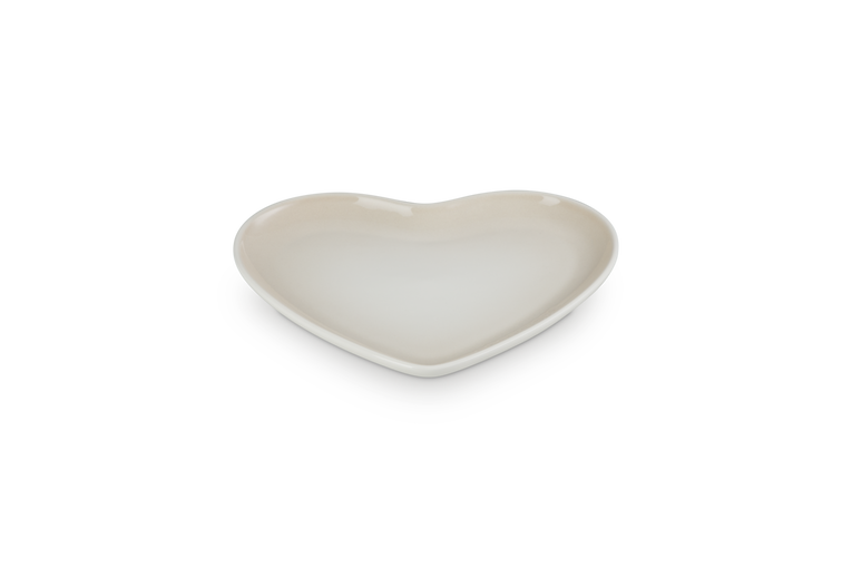 Stoneware Heart Plate