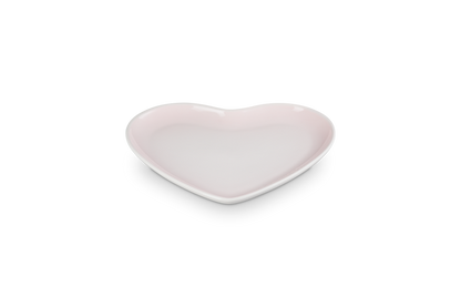 Stoneware Heart Plate