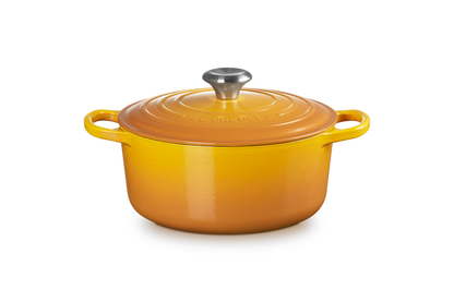 Cast Iron Round Casserole