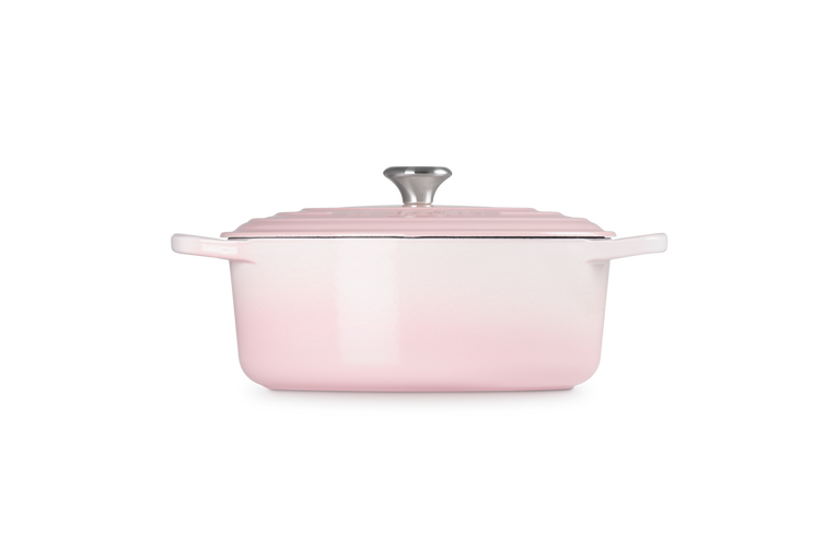 Cast Iron Oval Casserole