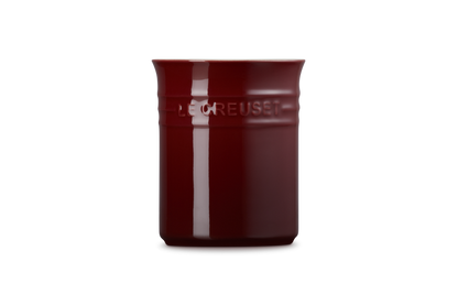 Stoneware Small Utensil Jar