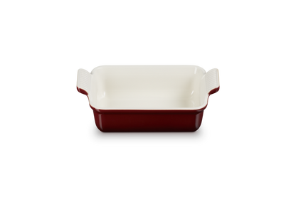 Stoneware Heritage Rectangular Dish