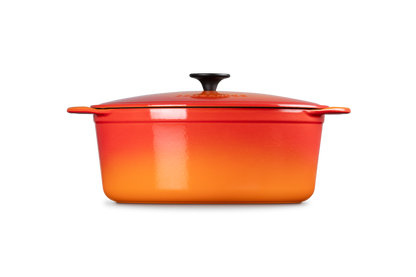 Cast Iron Cousances Oval Casserole