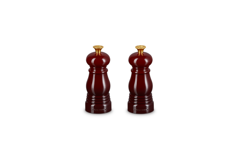 Mini Salt and Pepper Mill Set