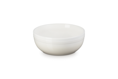 Stoneware Coupe Serving Bowl
