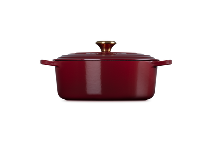 Cast Iron Oval Casserole