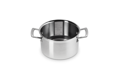 3-ply Stainless Steel Casserole with Steamer Set