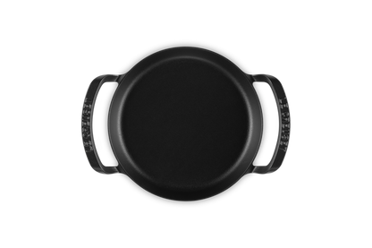 Cast Iron BBQ Outdoor Round Skillet