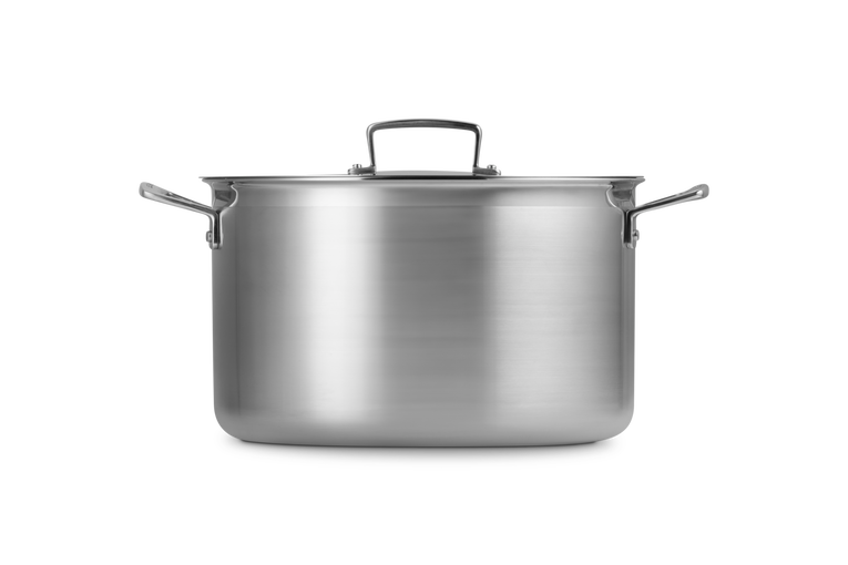 3-ply Stainless Steel Deep Casserole