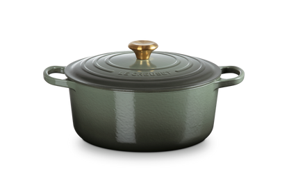 Cast Iron Round Casserole