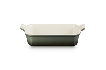 Stoneware Heritage Rectangular Dish
