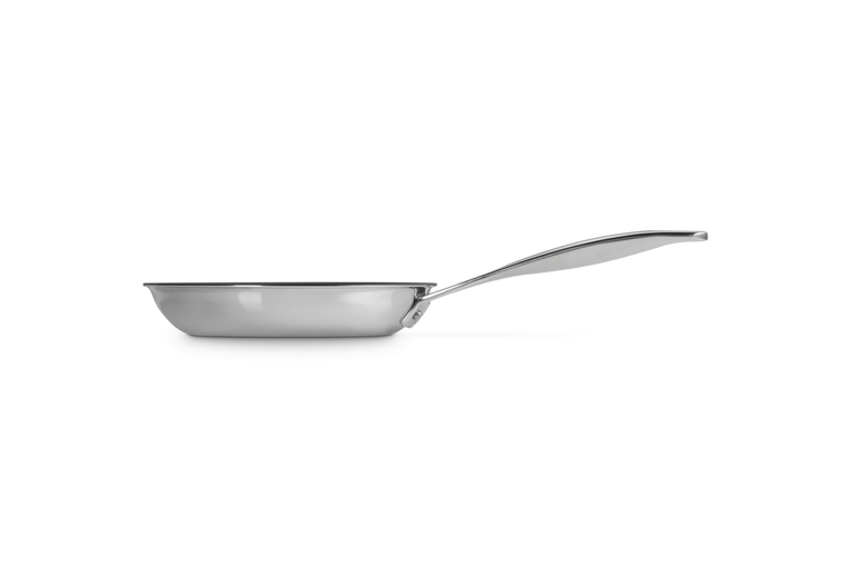 Signature Stainless Steel Shallow Non-stick Frying Pan