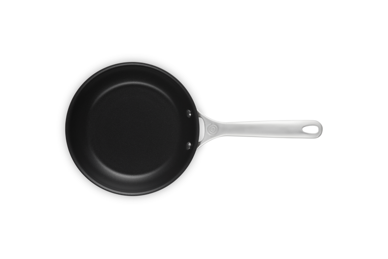Signature Stainless Steel Shallow Non-stick Frying Pan