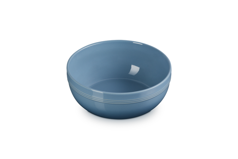 Stoneware Coupe Serving Bowl