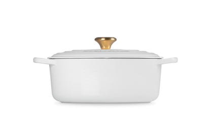 Cast Iron Oval Casserole