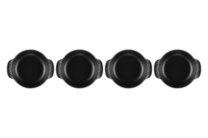 Cast Iron Gourmand Set of 4 Mini Braiser