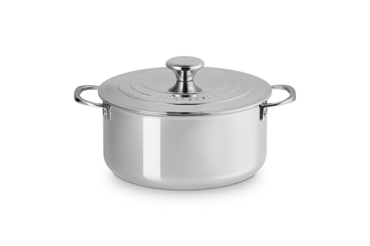 Signature Stainless Steel Casserole with Lid
