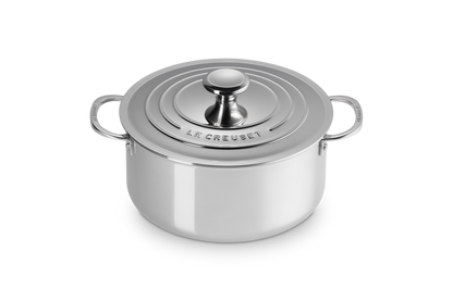 Signature Stainless Steel Casserole with Lid