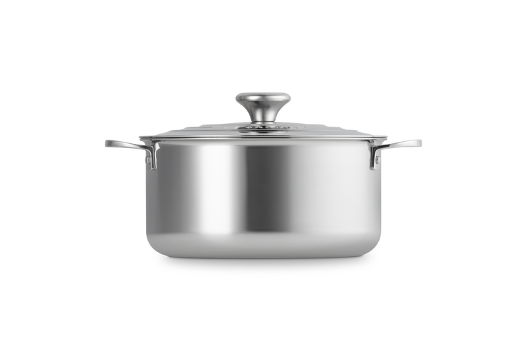 Signature Stainless Steel Casserole with Lid