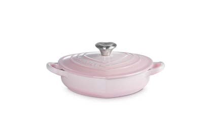 Cast Iron Heart Dish with Heart Knob