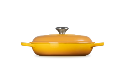 Cast Iron Shallow Casserole