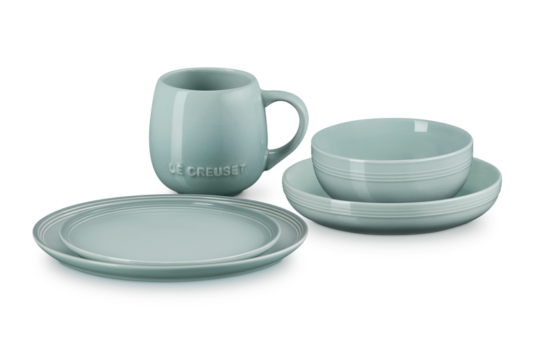 Stoneware Coupe 5-piece Dinnerware Set