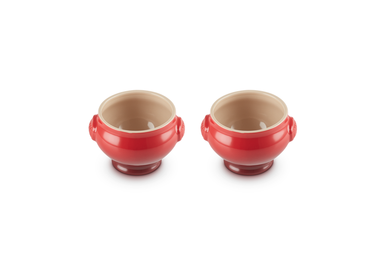 Stoneware Set of 2 Soup Bowls