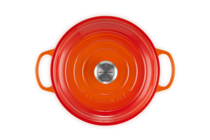 Cast Iron Shallow Casserole