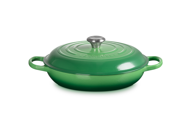 Cast Iron Shallow Casserole