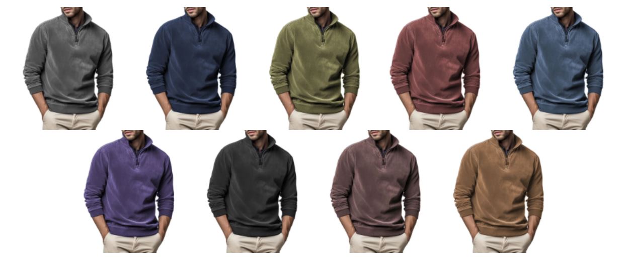 Men's Classic Comfort Pullover