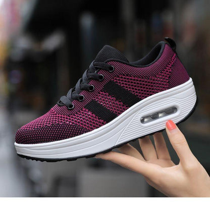 WIDE🔥Last Day 60% OFF - Women light air flying woven mesh orthopedic Sneakers